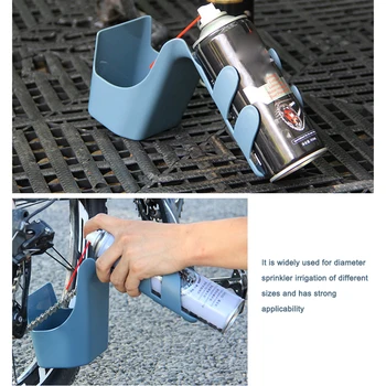 Кутия за инструменти за съхраняване на масла Велосипед верига Преносим Инструмент за съхранение на маслени петна по мотоциклетизъм верига Трайни Многофункционални Инструменти за поддръжка на велосипеда