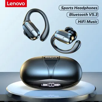 Спортни безжични слушалки Lenovo XT80 с микрофони, кнопочным управление, led дисплей хранене, hi-fi стерео звук