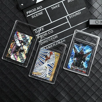 1БР 61 * 88 см Акрилни плочи за търговски карти Jumbo Game Star PSA, ръкави, държач за карти, калъф за карти