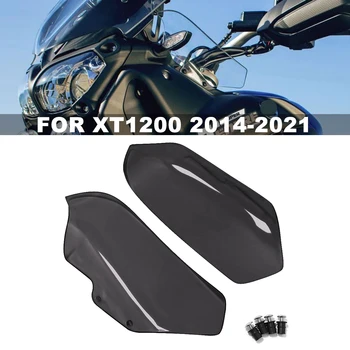 Дефлектори на Предното Стъкло XT1200 Z Лигавицата На Предното Стъкло, Странични ленти За Yamaha XT1200Z XT 1200 Z 2014-2021 2015 2016 2017 2018 2019