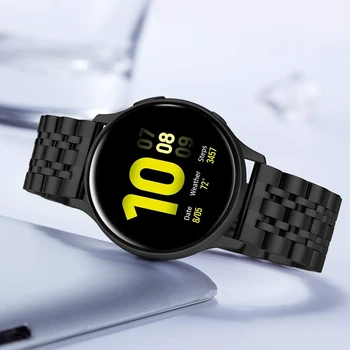 Gear S3 Frontier/ Класически каишка за умни часовници Samsung Galaxy Watch 46 мм каишка 22 мм 20 мм Быстроразъемный Активен гривна 2 40 мм 44 мм
