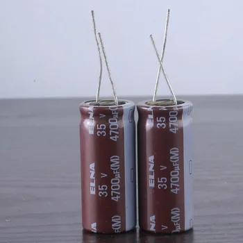 5шт електролитни кондензатори ELNA RA3 35V4700UF 18x35,5 мм, 85 ℃