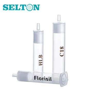Лабораторни касети C18 Florisil Колона за твердофазной екстракция HLB колона SPE