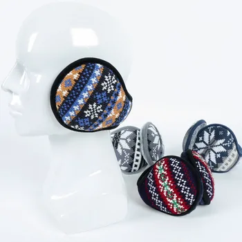 Зимни топли мъжки слушалки Женски защитни слушалки от замръзване Плюшени слушалки за колоездене на открито