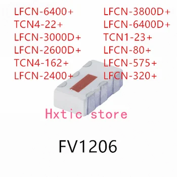 10ШТ LFCN-6400+ TCN4-22+ LFCN-3000D + LFCN-2600D + TCN4-162 + LFCN-2400 + LFCN-3800D + LFCN-6400D + TCN1-23 + LFCN-80 + LFCN-575 + LFCN