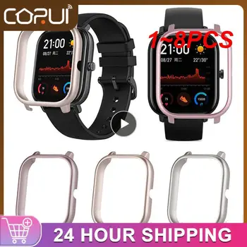 1 ~ 8ШТ Смарт часовници Защитна Броня Калъф За защита на екрана Съвместим с P8 / -Huami -AMAZFIT GTS Smartwatch