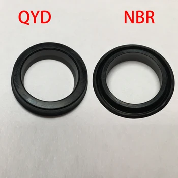 QYD 63*51*12 63x51x12 63*53*12 63x53x12 Пневматичен цилиндър е от черен NBR-нитрилового каучук С канали О-пръстен Бутални състав на Уплътнението Elips
