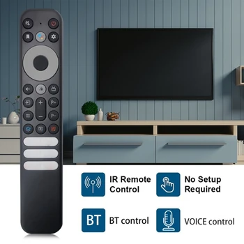 Дистанционно управление с гласов контрол и безжичен контролер за телевизор TCL RC902V FMR8 40S330 32S330