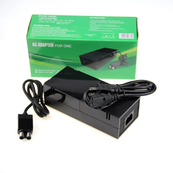 Ac Адаптер нов и високо качество на ac адаптер, зарядно устройство, кабел за захранване, кабел 100-240 за конзолата Xbox One с вилица EU-опция