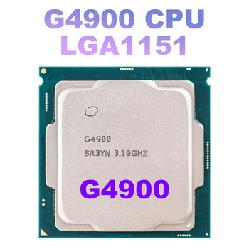 За Celeron G4900 CPU Процесор в LGA 1151 Двуядрен Двухпоточный Процесор На 14-Нм 2 MB за дънната платка B250 B250C за майнинга