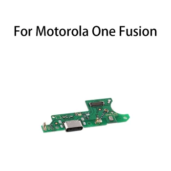 Конектор USB порта За зареждане, Докинг станция, Такса За Зареждане на Motorola One Fusion