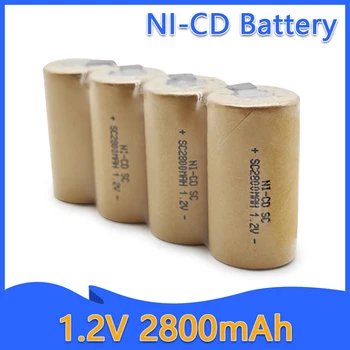 Оригинален Ni-Cd батерия 1,2 На 2800 mah за електрически инструменти, бормашина-на винт пистолет, сменете акумулаторна батерия Ni-Cd батерия 1,2 На