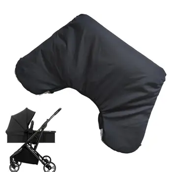 Топли ръкавици за детска количка, Ветрозащитная Куплунг С Антифриз-грелкой за ръце, зимни Ръкавици за бебешки колички, Универсални аксесоари за колички