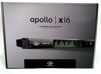 ЛЯТНА РАЗПРОДАЖБА С ОТСТЪПКА ЗА бърза доставка на Apollo X6 X8 X8P X16 8 Twin X Duo Quad Mkll Универсален аудиоинтерфейс
