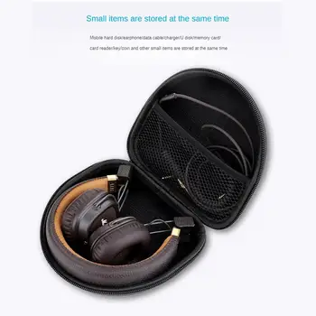Защитен калъф, Удароустойчив Водоустойчив безжични слушалки, кутия за слушалките, което намалява сблъсък, Удобни аксесоари за слушалки