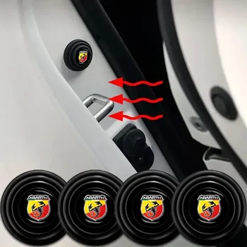 Амортизирующая Уплътнение На Вратата На Колата, Шумоизоляционная Полагане На Багажника, Етикети За Abarth Punto 500 124 125 Stilo Ducato Palio Emblems 2018