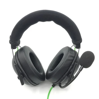 2024 Нови порест каучук амбушюров за гейминг слушалки Blackshark V2X V2Pro V2SE, квалифицирани амбушюров с цип за слушалки