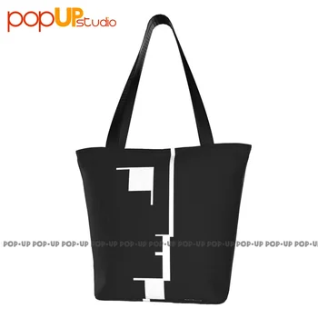 Рок-метъл-групата Баухаус с голяма лого, дамски чанти, чанта-тоут, чанта за пазаруване, супермаркет