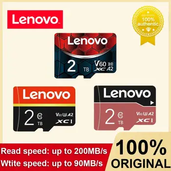 Lenovo V60 SD Карта с Памет 2 TB Micro SD TF Карта Водоустойчив SD-Карта 1 TB 512 GB 256 GB 128 GB За Телефон, Компютърна Камера, Директна Доставка