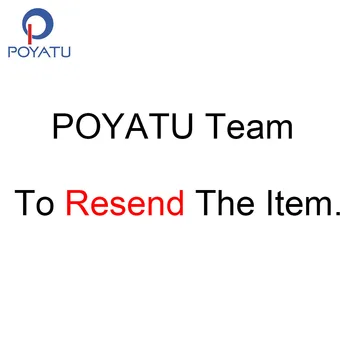Екипът на POYATU за повторно изпращане на стоките, моля, оставете ни на поръчките, които трябва да изпратите отново, а не пазарувайте е без връзки, благодаря