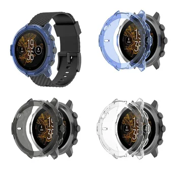 Защитен калъф от TPU за Suunto 7 GPS Sports Protection Cover Shell Smart-часовници гривна Цветна защитно покритие