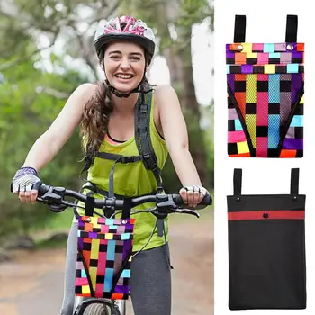 Чанта за електрически скутери, Аксесоари за велосипеди за възрастни, планина за телефон на велосипед, водоустойчива чанта за управление на скутер, чанта за каране на велосипед рамка