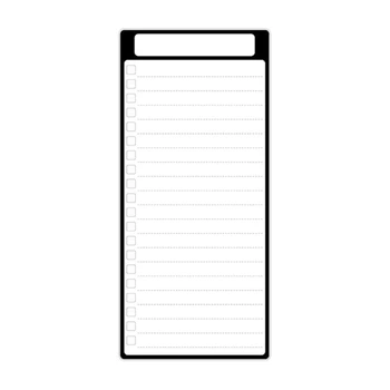 Магнитна дъска Списък със задачи за хладилник Магнитен списък със задачи за хладилник Дъска Списък Дневник