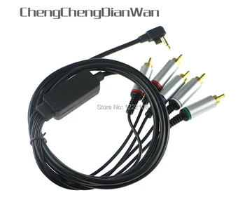1 бр. Оригинален кабел RCA AV TV Video Cord за PSP 3000/2000 AV кабел за PSP HDTV TV Video, Компонентен кабел