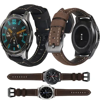 Кожена гривна Каишка за часовник Huawei Honor Magic Watch 2 46 мм каишка за часовник Huawei Watch GT2 GT 2 42 46 Honor Magic 2 Correa