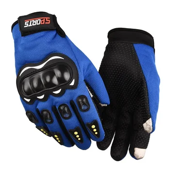 Мотоциклетни ръкавици, мъжки мотоциклетни ръкавици, дишащи състезателни ръкавици със затворени пръсти за спорт на открито, ски кроссбайке