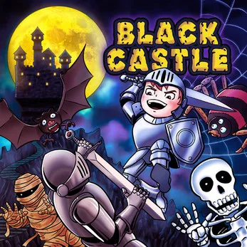 Игри касета Black Castle обем GB за Gameoy Homebrew Игра Blue Case