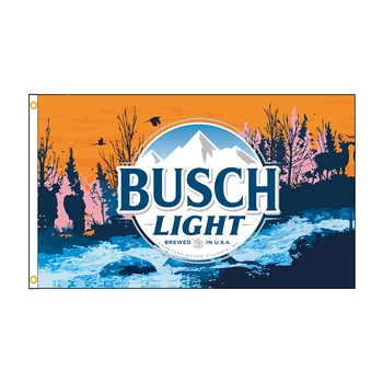 Украса за банер с флага Busch размер 90x150 см 3X5 фута