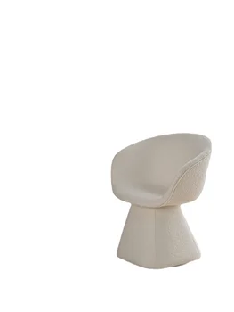 XL Пейка за преобличане с облегалка Домашен козметичен стол Интернет-знаменитост Столче за грим Столче за преобличане