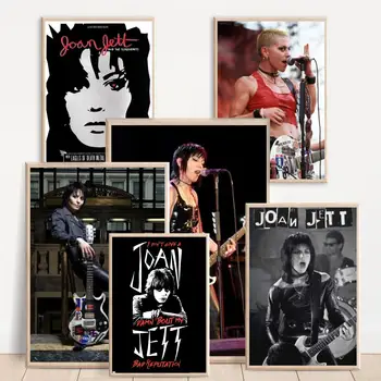 Плакат на група Class Joan Jett, Художественото оформление на стени, Персонализиран Подарък, Модерен интериор за семейния спални, Холщовые Плакати