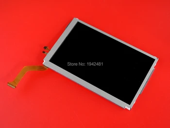 10 бр. Висококачествен оригинален горния LCD дисплей за нов 3DSLL XL New3DSLL