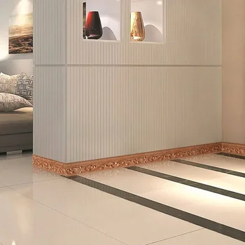 Самозалепващи 3D стенни декоративни линии, первази, водоустойчиви стикери за первази за всекидневна, декориране на дома