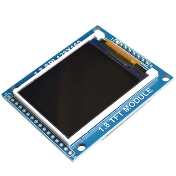 1,8-инчов TFT-модул LCD модул с печатна платка, сериен порт SPI, не по-малко от 4 o устройства