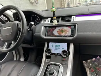 10,4-инчов панел ac най-новото поколение на Range Rover Sport L494 2013-2017 Климатик, климатроник, LCD сензорен екран