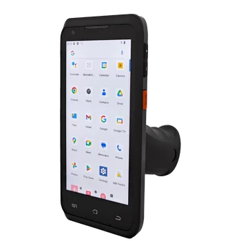 CARIBE PL-55L 3G + 32G Android 13 Ръчен Терминал за Събиране на Данни с 6000 mah Wifi 2D Баркод Скенер Четец IP66 4G Мрежа PDA
