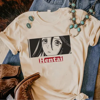 Женска тениска Senpai, забавна тениска с изображение на манга за момичета, забавно облекло
