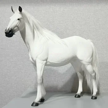 Нова 1/6 Част от моделите екшън-фигури Ганноверских чистокръвни коне Mr. Z Симулация модел на животното, декоративно-приложното изкуство на коня
