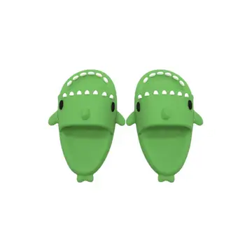 Симпатични чехли с акули стоп-моушън обувки Мультяшные Мини Домашни чехли-Аксесоари за игра у дома и Аксесоари за кукли Украса Занаяти