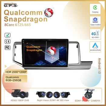 Android 13 Qualcomm Snapdragon За HONDA STEPWGN 2009-2015 Авторадио Мултимедиен Плейър Navigatie GPS DSP Автомобилен плейър Raido