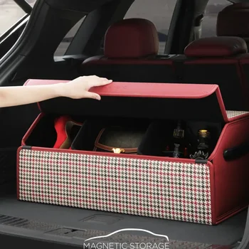 Сгъваема Кутия-Органайзер за багажник на кола Nordic Simple Система за съхранение на Багажника на колата Окото Органайзер за дрехи с голям капацитет