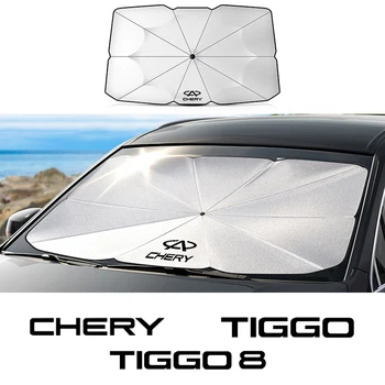 Авто Топлоизолация сенника на Предното Стъкло за Chery Tiggo 5 3 7 8 Pro A1 A3 A5 QQ КИМО INDIS JAGGI