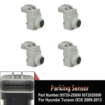 4 бр./лот паркинг Сензор PDC За Hyundai Tucson IX35 2009-2013 За Kia 957202S000 95720-2S000 6 контакти