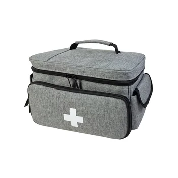 Малка чанта за съхранение за медицински сестри, кутия за съхранение на първа помощ в домашни условия