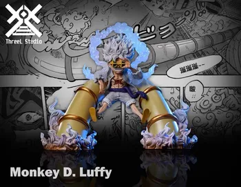 Нова Фигурка One Pieces Gear 5 Аниме-Фигури на Luffy Маймуна D Фигурка Luffy PVC Станция Модел Кукли Сбирка Декоративни Играчки Подаръци