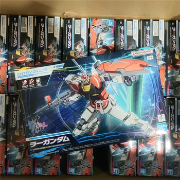 Bandai Gunpla Първоначален Клас, Например, 1/144 Lah Gundam, Монтажна Модел, Висококачествени Подбрани Комплекти Аниме-Роботи, Модели, Подарък За Деца