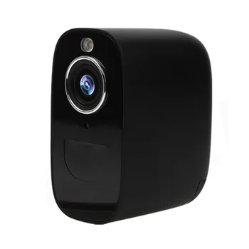 4-Мегапикселова камера, Wifi Камера за Видеонаблюдение, захранван С Батерии PIR Detection Външна Безжична Камера за Видеонаблюдение IP66